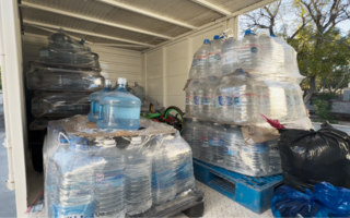 La campaña "Unidos por el Agua" llegó a 25 de Mayo 