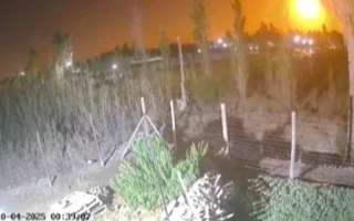 Una "bola de fuego" cruzó el cielo de San Juan durante la madrugada