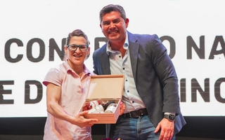 Orrego participó del II Congreso Nacional de Deporte Inclusivo en San Juan