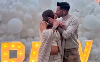 Cami Homs se la jugó y reveló el nombre del bebé que espera