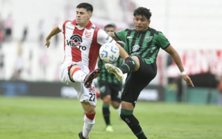 Con un jugador menos, San Martín no pudo y empató con Instituto 