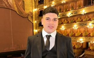 Thiago Medina habló por primera vez tras el accidente que casi lo mata