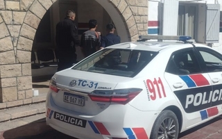 Detuvieron a un hombre que intentó robar en una fábrica de carburo 