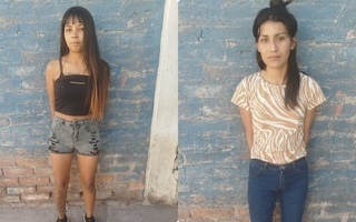 Dos mujeres y menores fueron detenidos por robar en una vivienda de Chimbas 