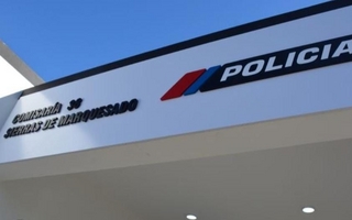 Un policía le salvó la vida a una beba en Rivadavia