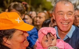 Martín destacó que la campaña en San Juan constrasta con la que hay a nivel nacional