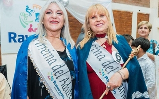 Una mujer de 71 años  es la nueva Reina del Adulto Mayor en Rawson