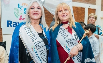 Una mujer de 71 años  es la nueva Reina del Adulto Mayor en Rawson