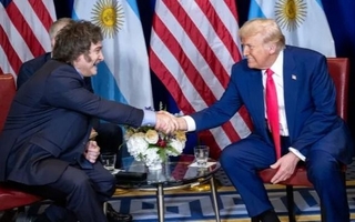 EEUU invertirá “una cantidad de capital sin precedentes” en Argentina