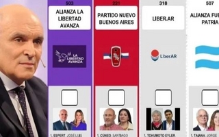 Tras la renuncia de José Luis Espert: quién lo reemplaza y qué pasa con los votos