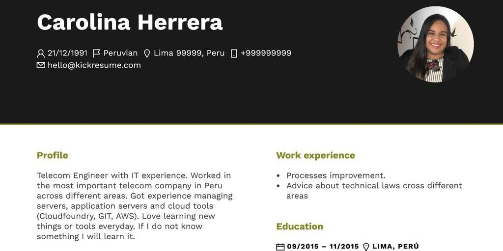 La web que crea tu curriculum con <b>inteligencia artificial</b> - Diario Huarpe thumbnail
