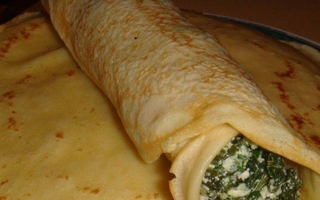 Receta fácil de panqueques para canelones con solo 4 ingredientes 