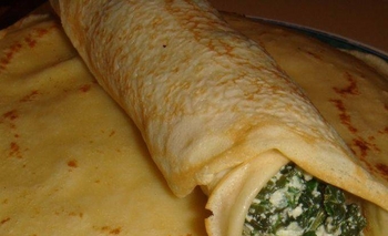 Receta fácil de panqueques para canelones con solo 4 ingredientes 