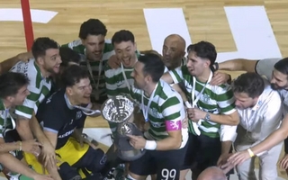 Sporting Lisboa se impuso 3-2 ante Barcelona y se consagró campeón en el Cantoni