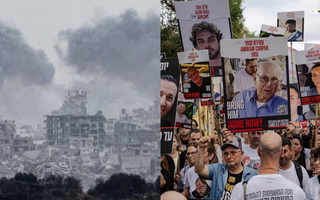 Israel y Hamas negocian cese del fuego en Egipto con mediación de Trump