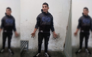 Cayó un joven tras intentar robar en una vivienda en Capital