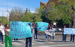 Preocupación por la desaparición de una joven que había ido al médico