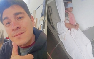 "Me disparó sin mediar palabra”, habló el policía baleado por un menor