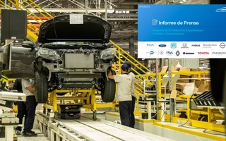 La producción automotriz bajó un 5% en septiembre