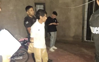 Un año de prisión preventiva para el ‘Chato’ Carrizo por el crimen de Nicole Bajinai