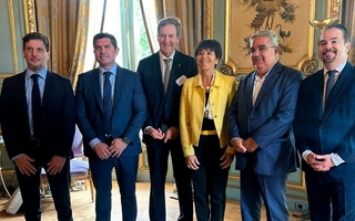 Francia y el Banco Europeo ofrecieron a San Juan un financiamiento de US$400 millones 