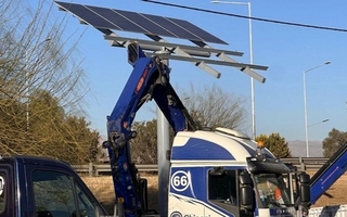 Con paneles ya instalados en la Circunvalación, ¿cuánto tiempo falta para que sea autosustentable?