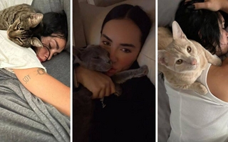El emotivo origen del nombre del gato de Lali Espósito