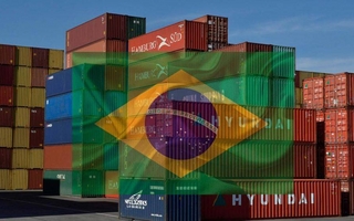 Superávit comercial de Brasil bajó un 22,5 % hasta septiembre