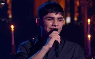 El sanjuanino Jaime Muñoz emocionó a todos y pasó a las semifinales de La Voz Argentina
