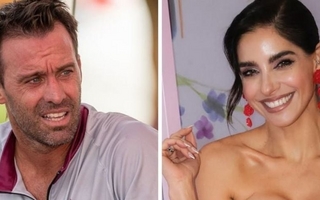 El ex de Zaira Nara, Facundo Pieres, y su noche de besos y pasión con una actriz