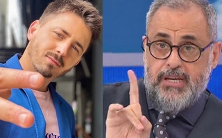 Pampito vs. Jorge Rial: el conductor lo trató de "rancio" y le recordó el fracaso televisivo de "la Ferrari"