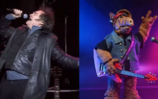 Explotaron los memes tras la presentación de rock de Milei