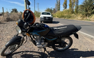 Condenaron a un motociclista alcoholizado por atropellar y fracturar a un hombre