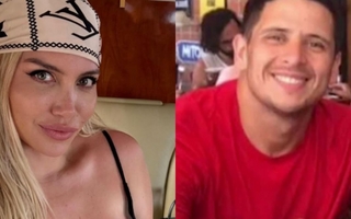 Wanda Nara y Martín Migueles blanquearon su noviazgo con paseos en Nordelta