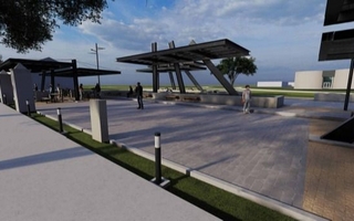 El Parque Belgrano sumará un paseo de artesanos y una zona de juegos