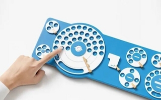 Google lanza un teclado inspirado en los antiguos teléfonos a disco