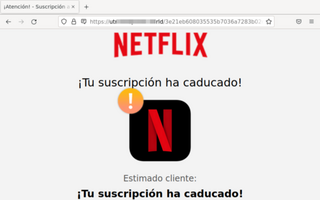 Estafa con falsos links de cancelar suscripción