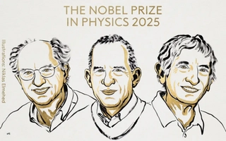Nobel de Física 2025 por avances en mecánica cuántica