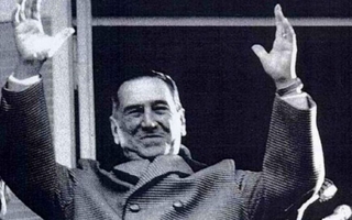 Se cumplen 130 años del nacimiento de Juan Domingo Perón