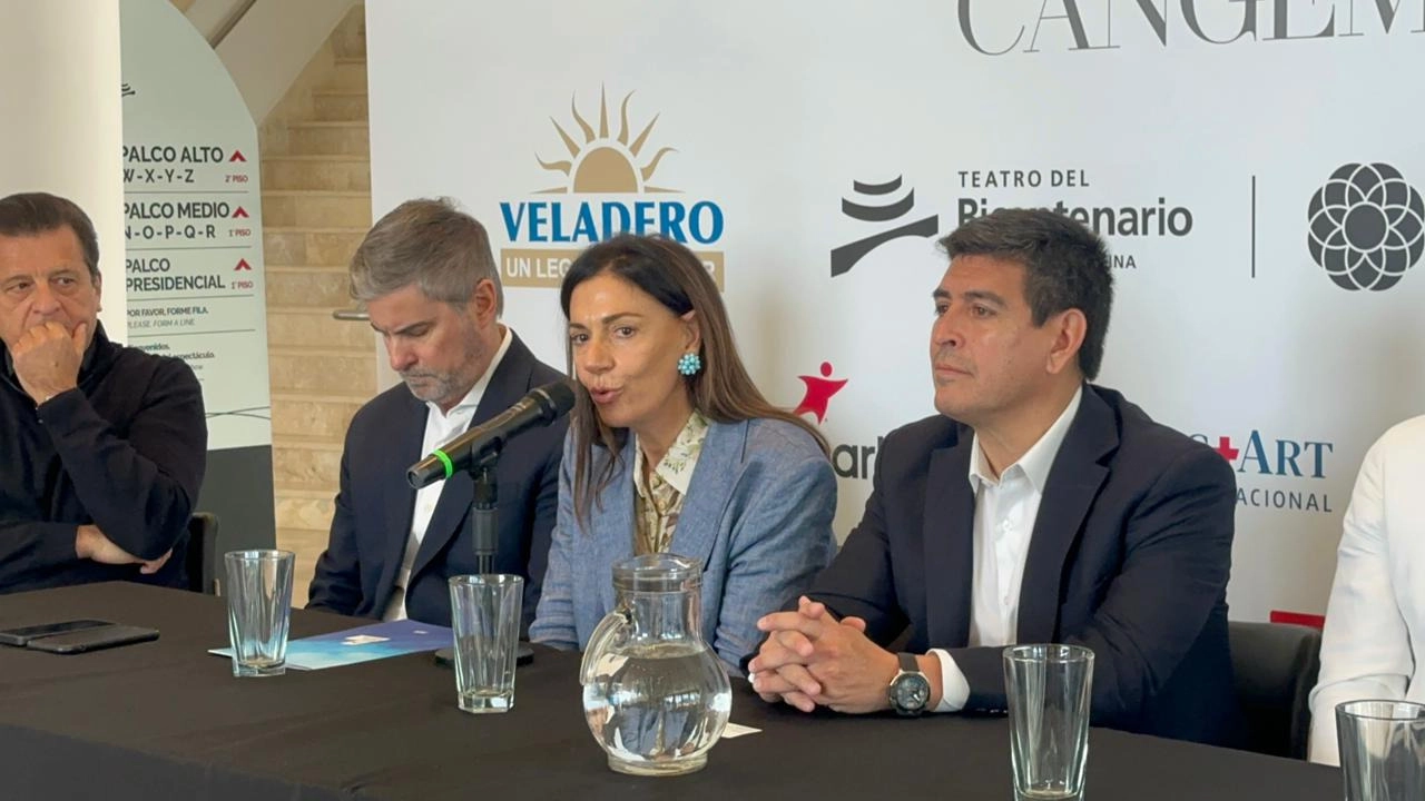 Verónica Cangemi transforma su legado en oportunidad para jóvenes cantantes en San Juan