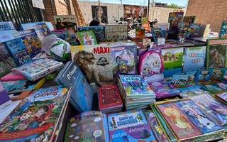 Rawson vive la cultura: comenzó la 16° Feria Provincial de la Cultura Popular y el Libro