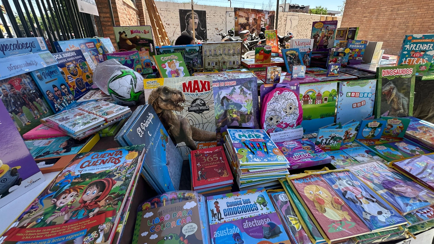 Rawson vive la cultura: comenzó la 16° Feria Provincial de la Cultura Popular y el Libro