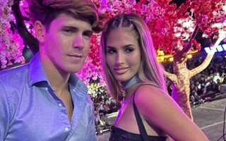 ¿De novios? El enigmático mensaje de Marcos Ginocchio a Julieta Poggio