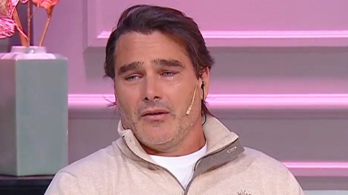 Hernán Drago reveló que su padre falleció hace un mes tras sufrir demencia senil y Alzheimer