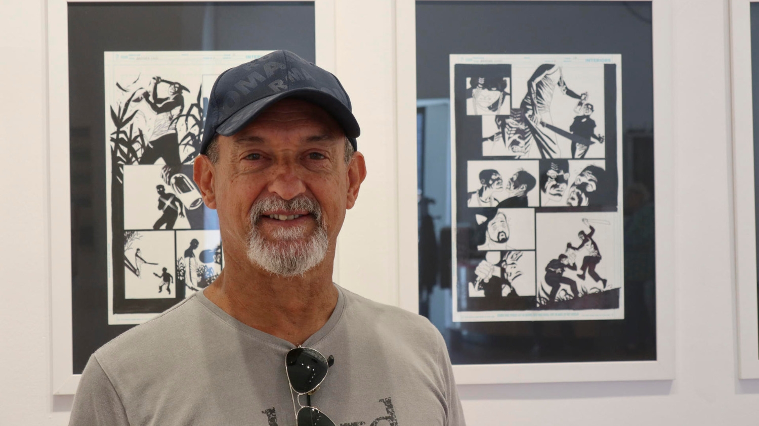San Juan abre el Espacio de Dibujantes e Ilustradores junto al maestro Eduardo Risso