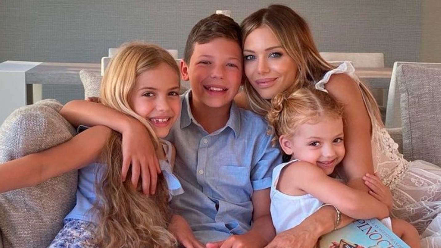 El emotivo posteo de Evangelina Anderson a sus hijos tras la separación: "Ustedes inundan mis días de las mejores cosas"