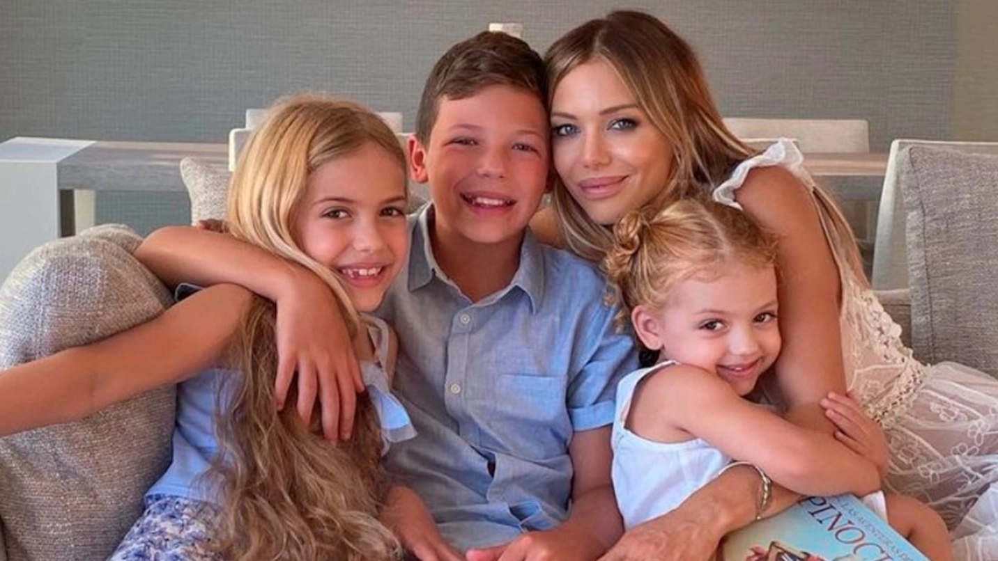 El emotivo posteo de Evangelina Anderson a sus hijos tras la separación: "Ustedes inundan mis días de las mejores cosas"