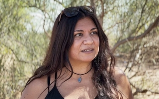 Nadia Gómez: "Ya llevamos 6 meses de silencio oficial ante el reclamo por el acueducto"