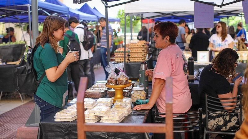 Más de 90 productores sanjuaninos celebraron su día en la Feria Agroproductiva 