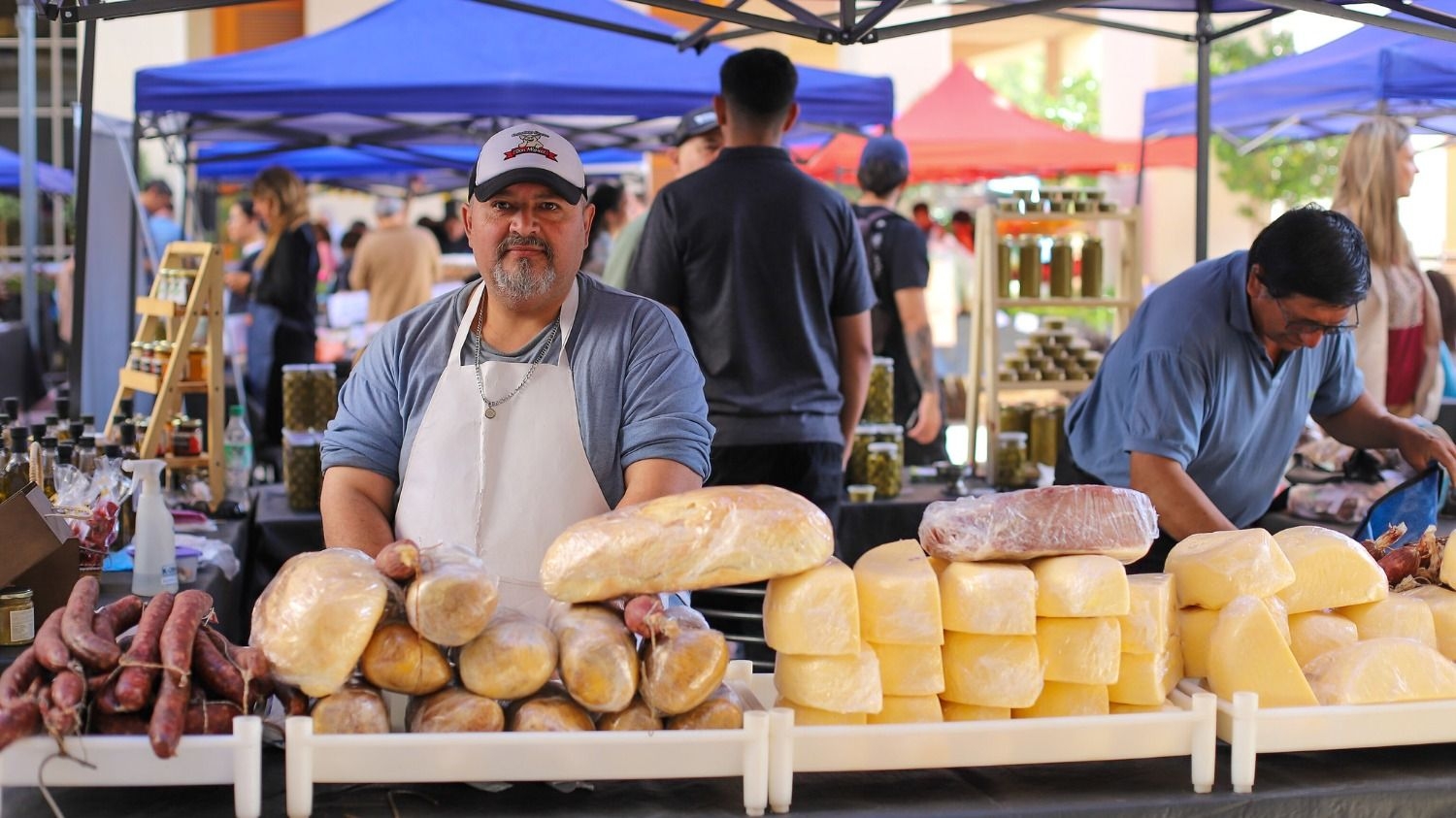 Feria Agroproductiva: habrá 32 ediciones este año en el Parque de Mayo y Centro Cívico 